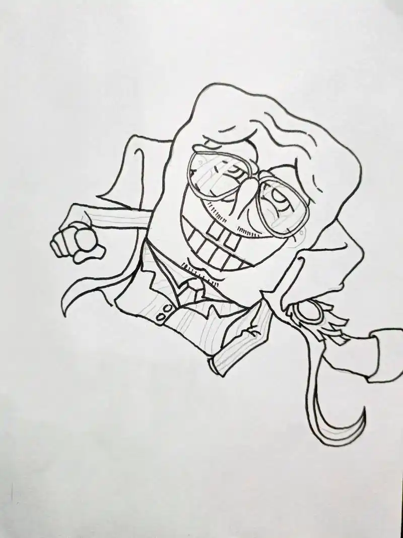 黄猿二叔#海贼王 #黄猿 #手绘 #图片 #壁纸 - 抖音