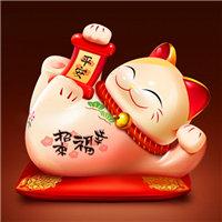 吉利招财微信头像