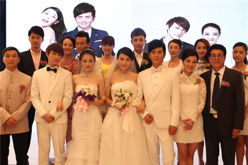 到相册]搜狐娱乐讯 由浙江金溪影视有限公司出品,张晓龙,贾青,邱胜翊