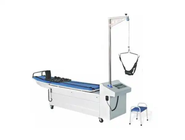 tc-qy-03型三维多功能颈腰椎牵引床