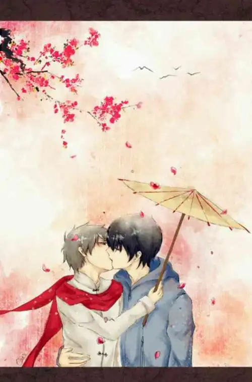 小哥和吴邪在剧烈运动,花儿爷在一旁淡定录影