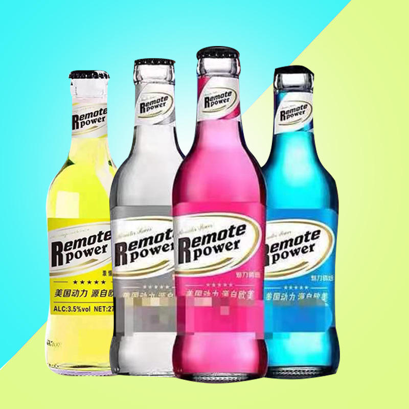 加急单2022冬usa怡星动力苏打酒动力火车鸡尾酒起泡酒啤酒女士酒