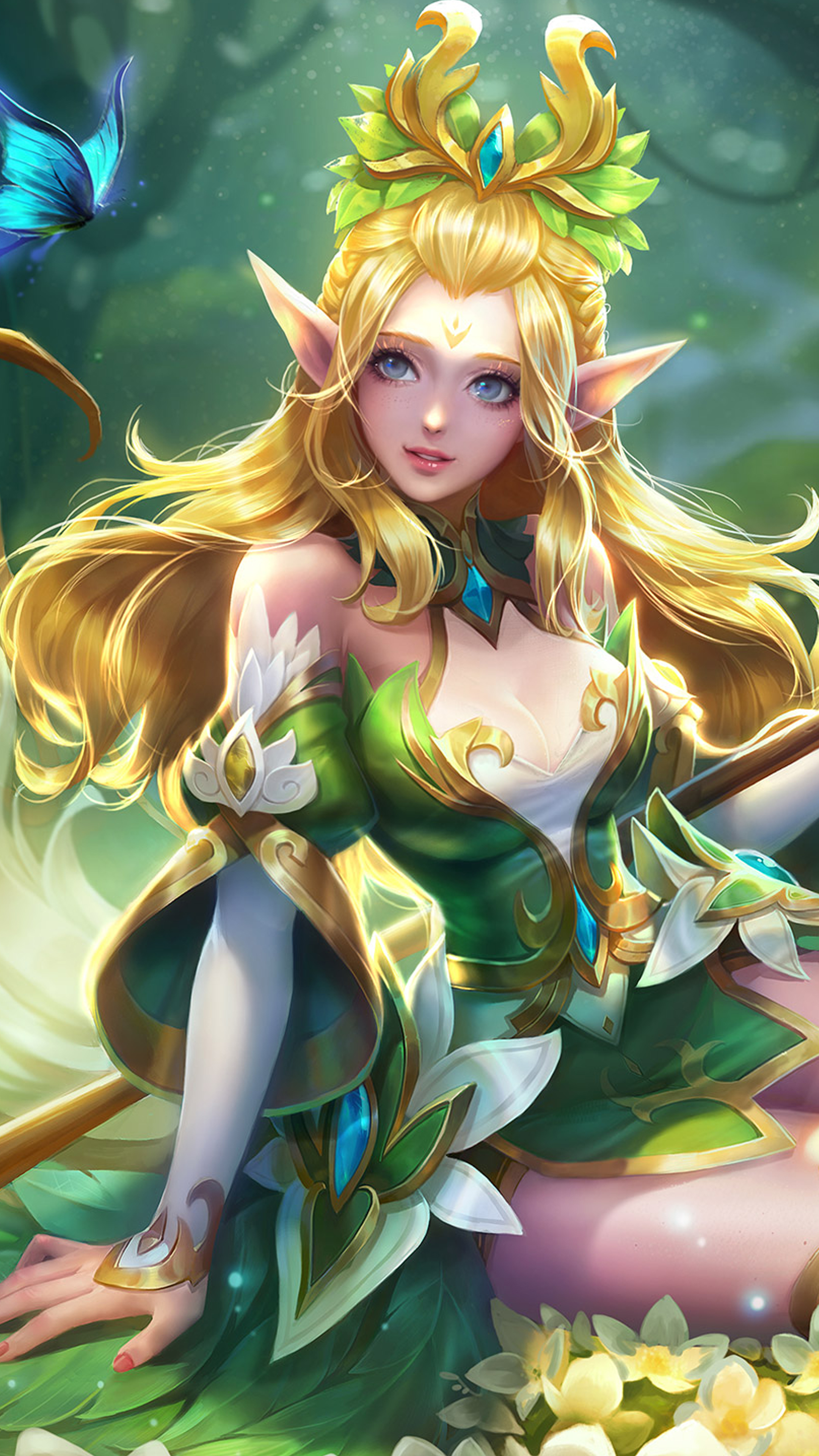 王者荣耀美女皮肤壁纸,精美绝伦超高清