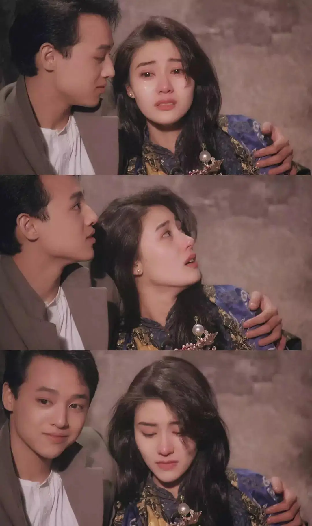 "木头美人"李嘉欣的复杂爱情:出走半生,归来仍嫁富豪