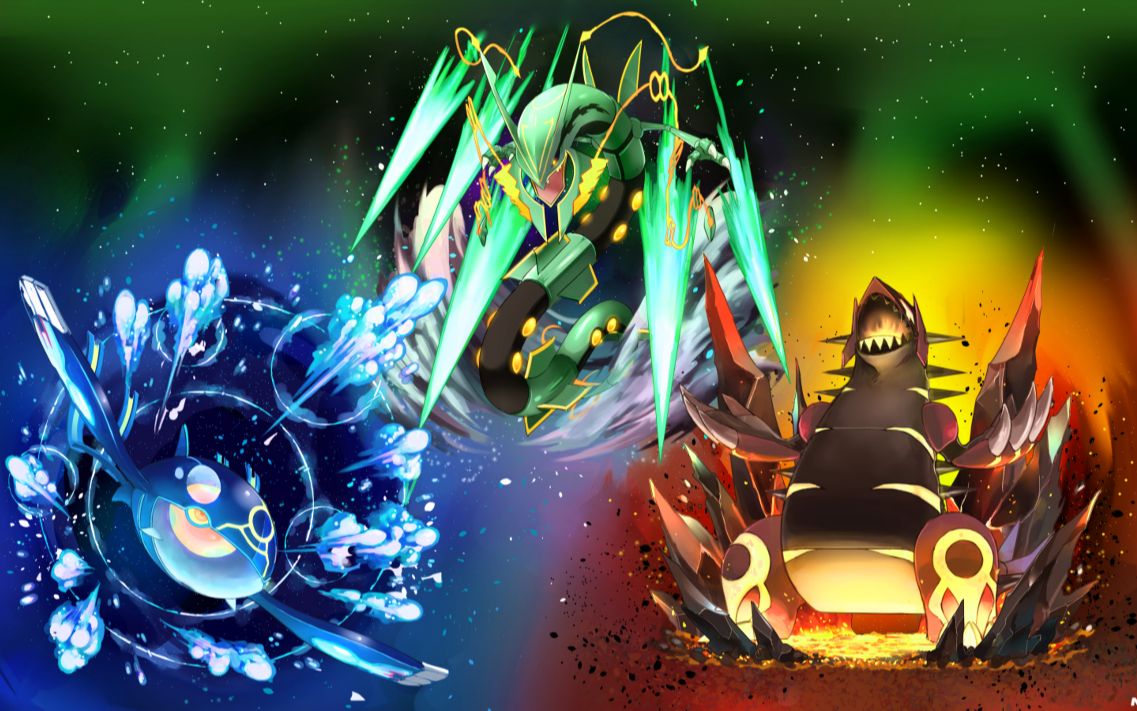 固拉多/盖欧卡/裂空座 同人合集 芳缘三神 其乐无穷