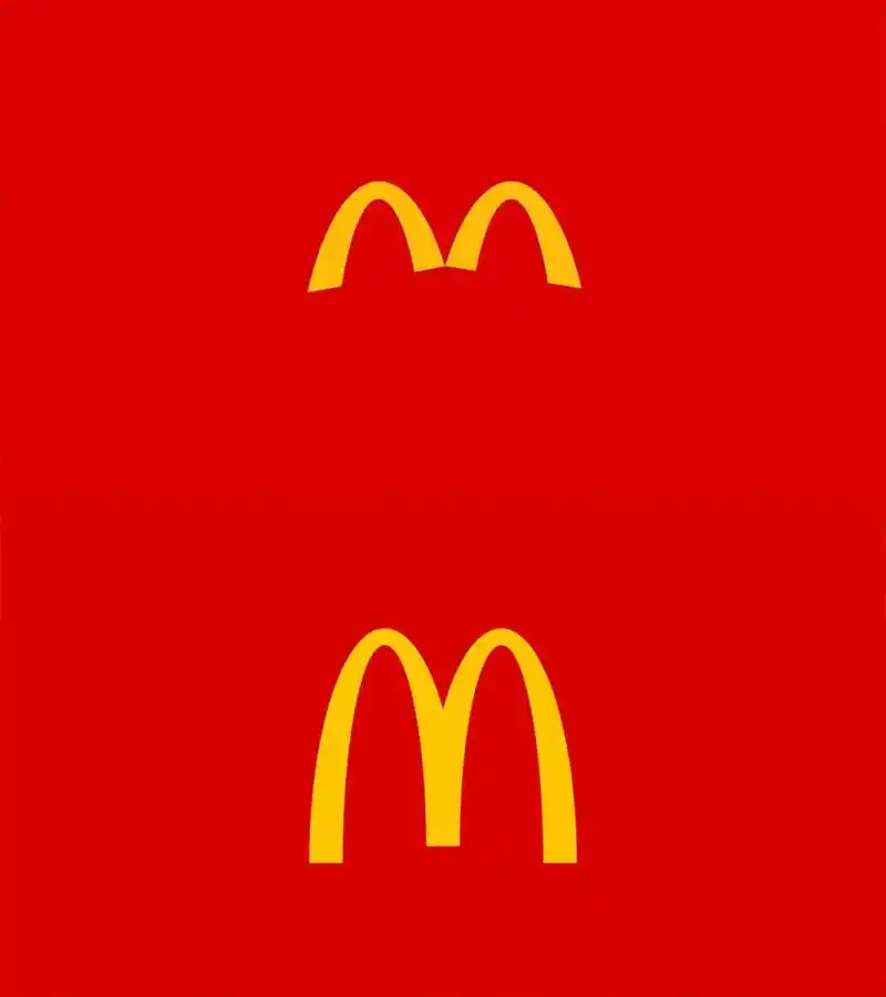 麦当劳又改logo了