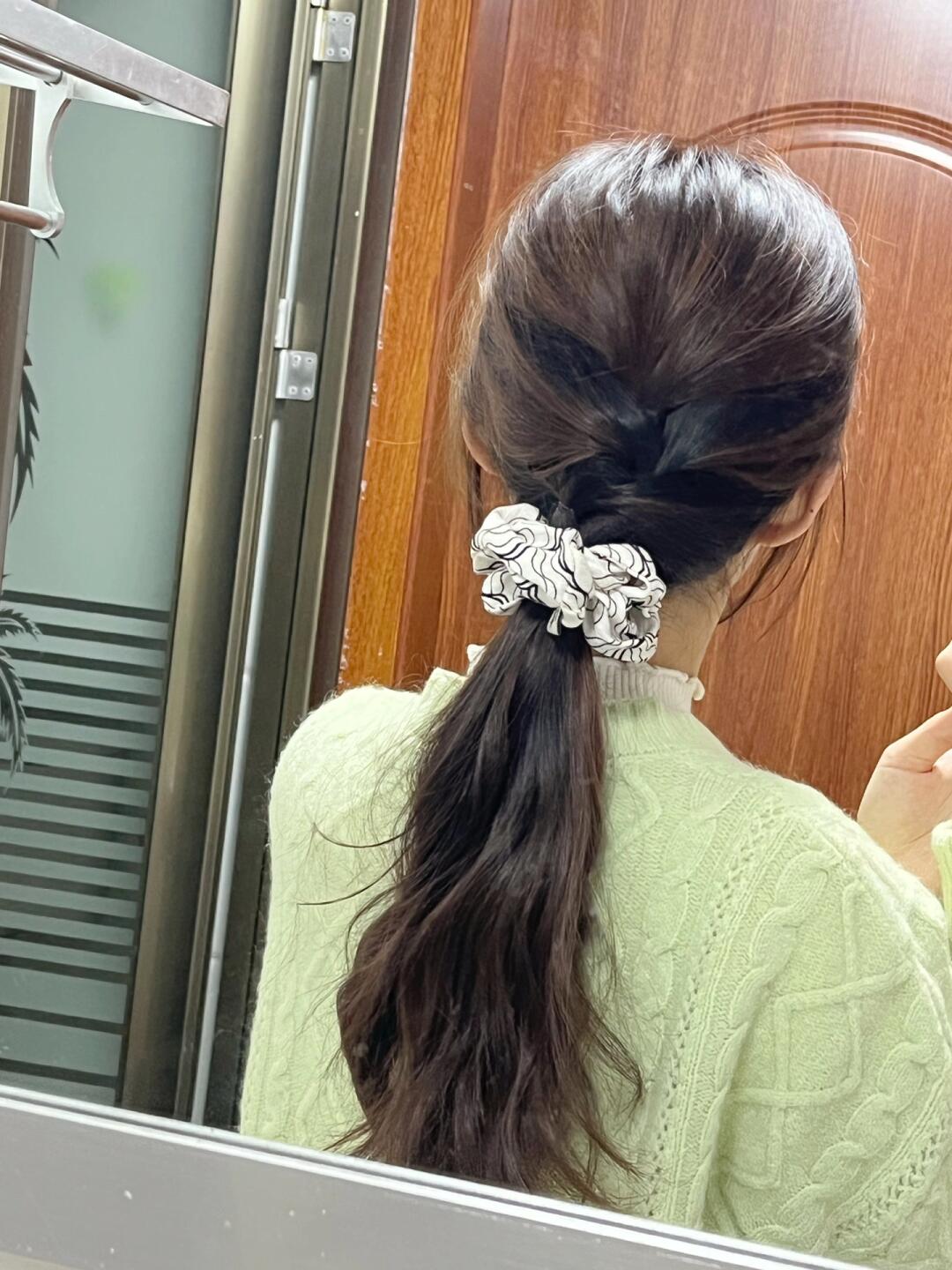 温柔气质低马尾05