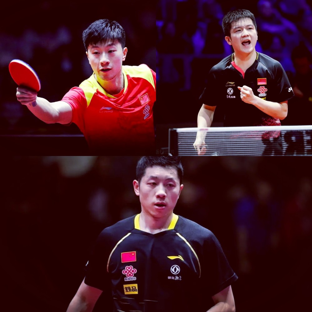 马龙,许昕和樊振东撑起国乒东京奥运会夺冠之重任,许昕看点十足