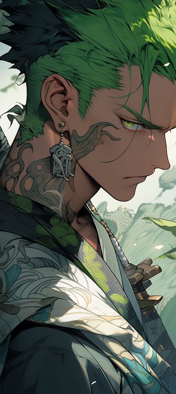 海贼王:罗罗诺亚 索隆 超帅高清壁纸