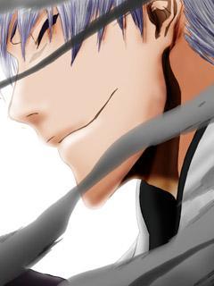 力求动漫帅哥冷笑.阴险的笑.的图片.做表情.动态也行.快点