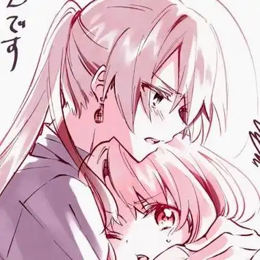 情侣头像背景图两人两张