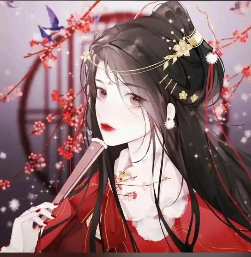 古风闺蜜头像 - 抖音