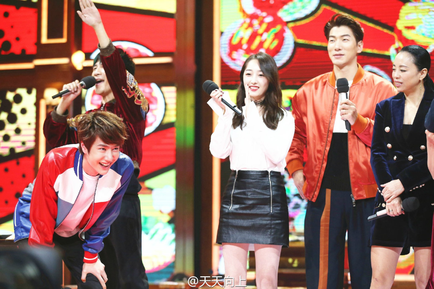 王一博wangyibo x 天天向上daydayup官方图集 hd album 2016年度