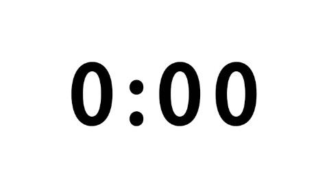 如何制作像这样的时间倒数动态图片?其实很简单.