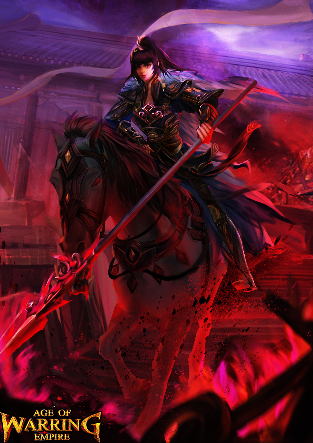 写实卡牌|插画|游戏原画|大张超超_原创作品-站酷zcool