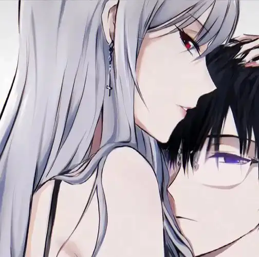 超拽情侣动漫头像