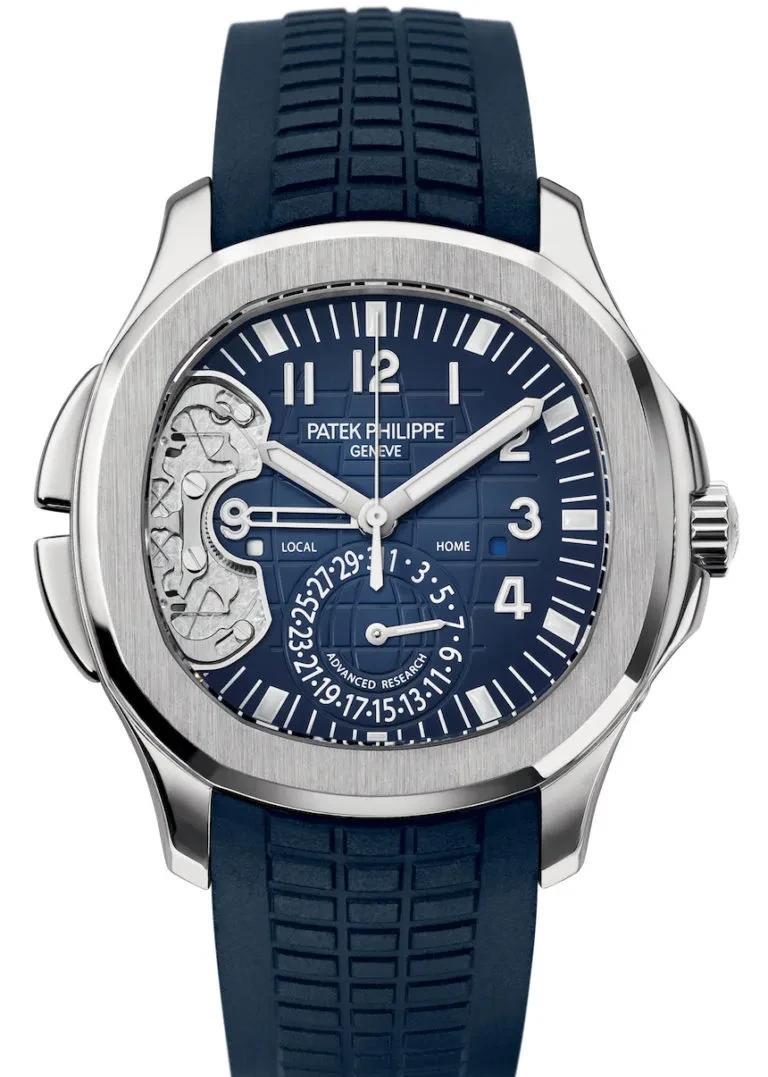 百达翡丽推出 5650g 镂空表盘腕表