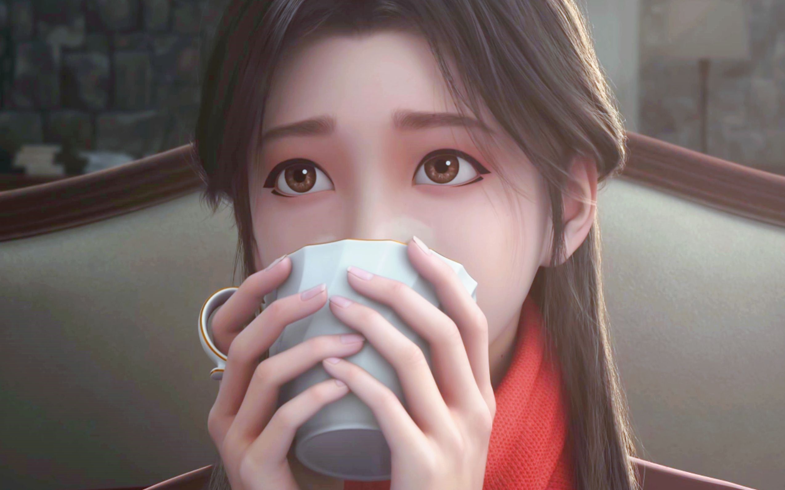 【三体】梦中情人庄颜太好看了吧!沦陷在一声声罗老师当中了!