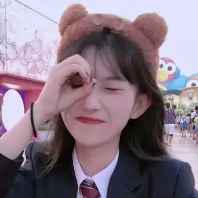 qq可爱女生头像呆萌清新 做个木偶人忘记爱和痛