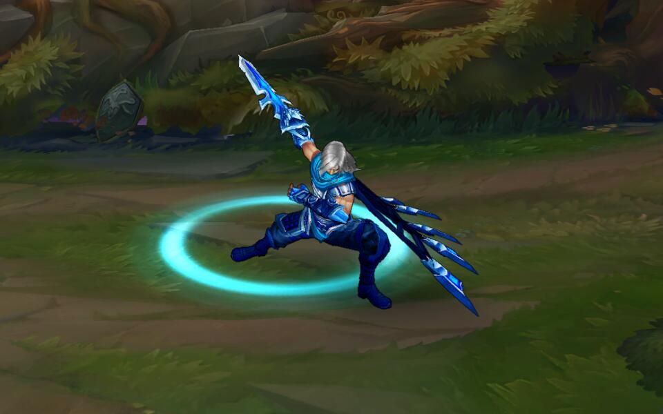 星夜龙刀泰隆皮肤浏览lol英雄联盟