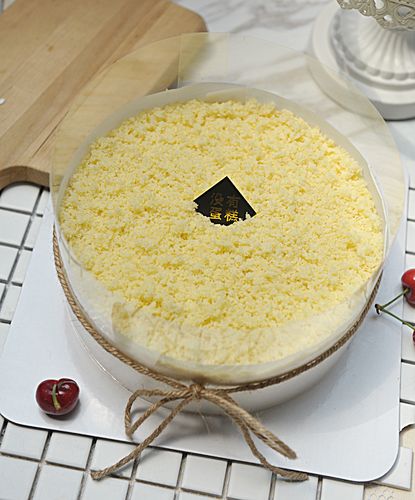没有蛋糕重庆北海道双层乳酪芝士生日蛋糕原味乳酪蛋糕同城配