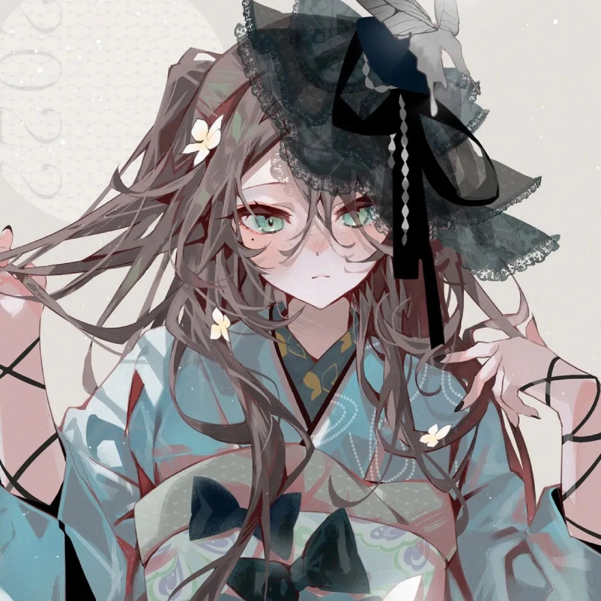 高冷女生动漫头像你值得拥有