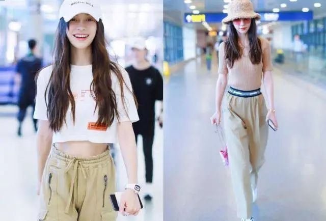 原创angelababy你干嘛要当杨幂的跟屁虫