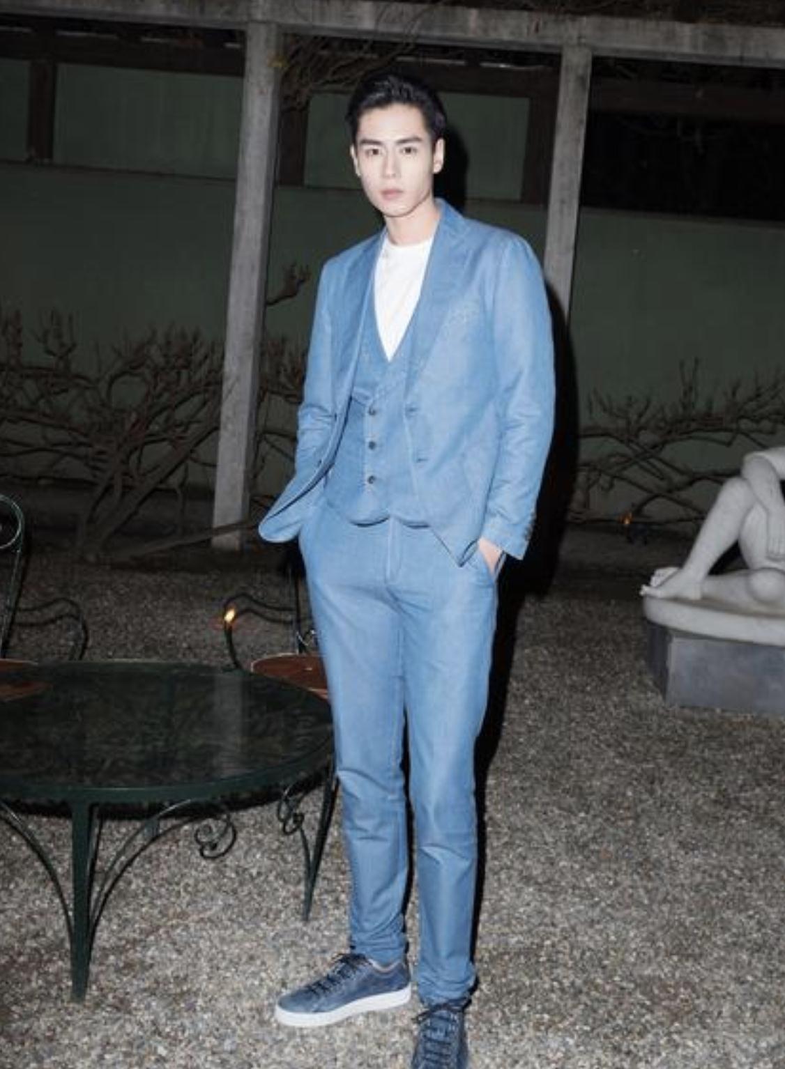 身高超185的10位男明星,个个"鹤立鸡群",不用抠抠搜搜谎报5cm_胡一天