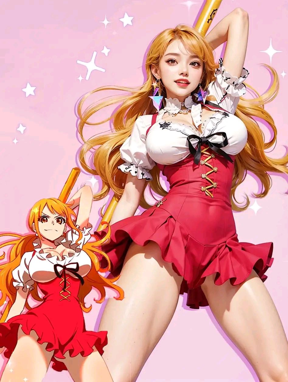 娜美的人气应该是海贼王女性角色中排第一的吧?