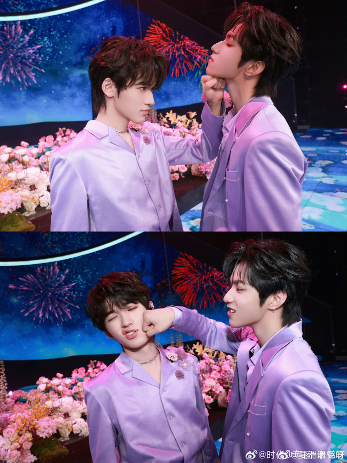 宋亚轩连续三年为刘耀文庆生