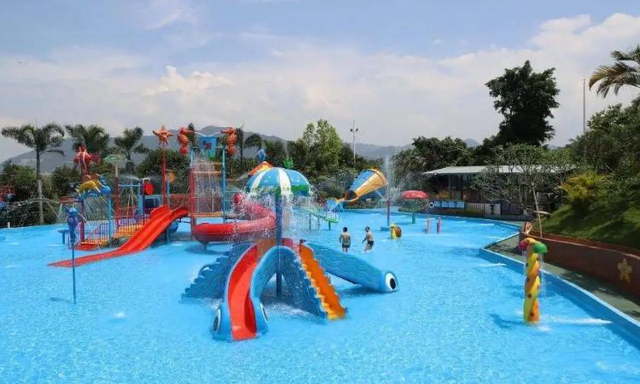 迪比斯欢乐水世界,太白山水上世界,西安秦龙温泉水上乐园 ,华浮宫水上