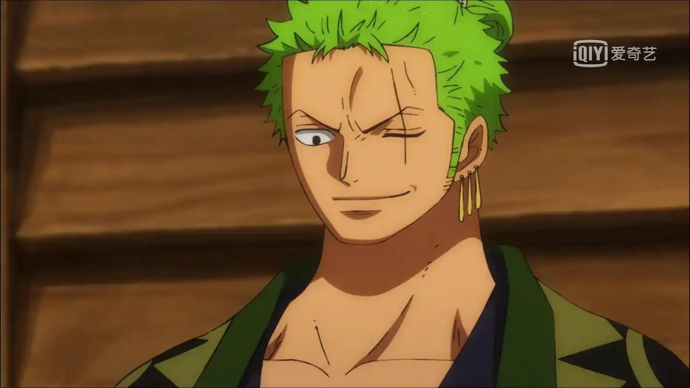 航海王 剧场版的索隆你爱了吗  可以当电脑壁纸哦#索隆 # - 抖音