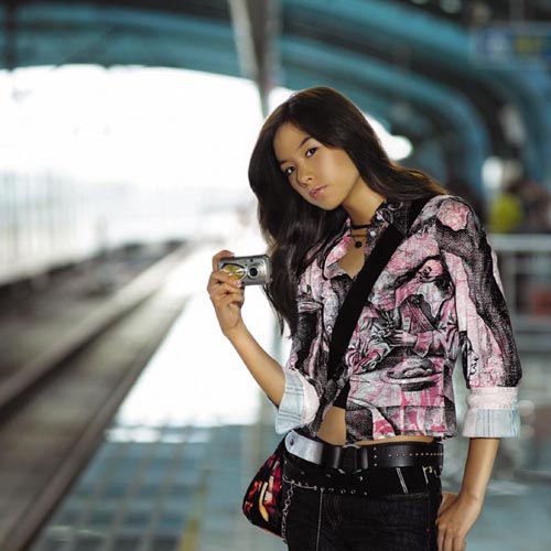 赵允熙写真图片