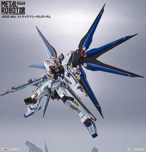 metal robot魂 机动战士高达seed destiny zgmf-x20a 强袭自由高达