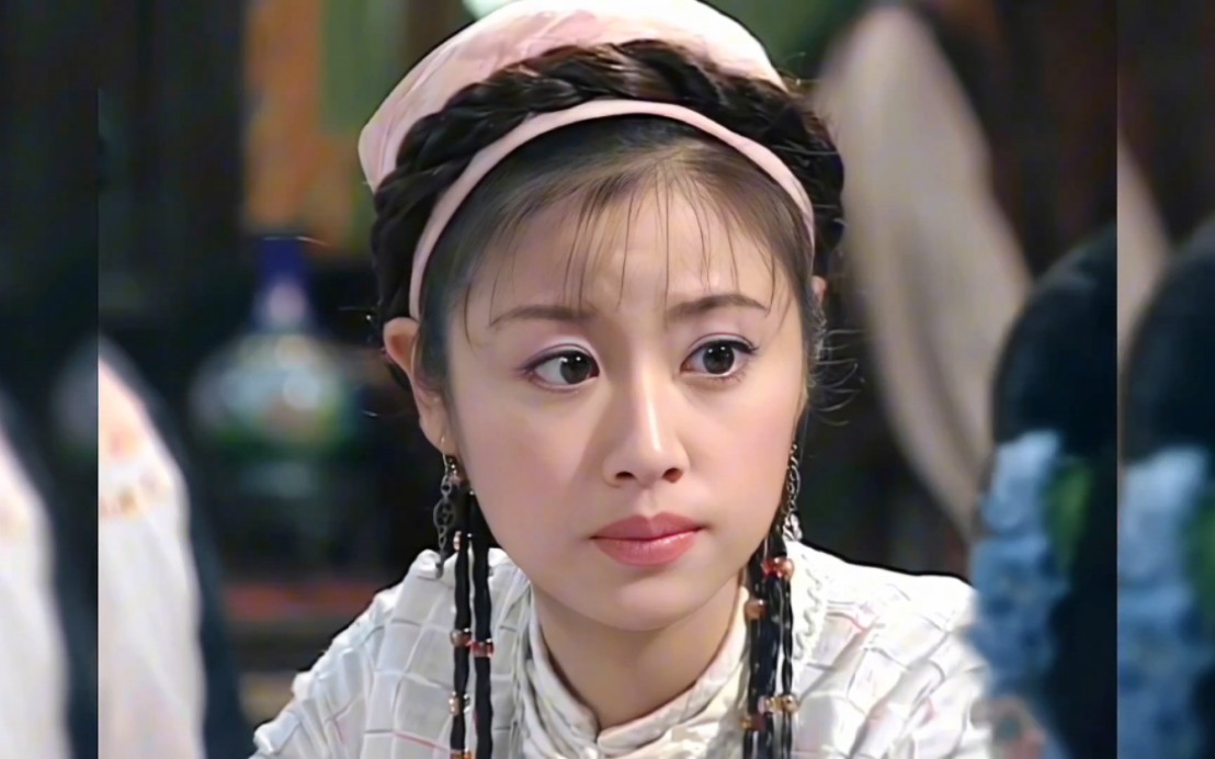 当"紫薇和尔泰谈恋爱",林心如大眼睛太灵动了!