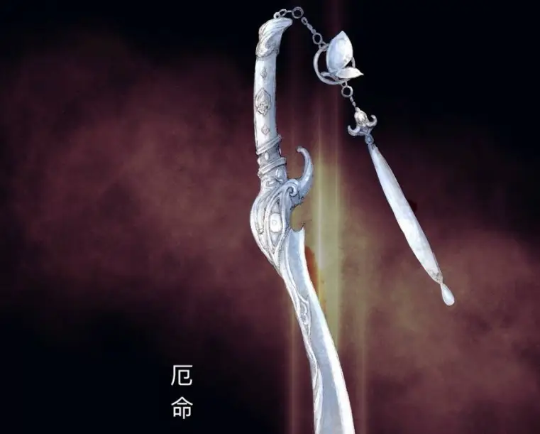 天官赐福:花城竟会因为自己的弯刀厄命吃醋?都怪谢怜太讨人喜欢_红衣