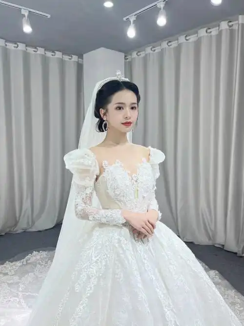 迪士尼公主新娘婚纱造型手机花絮图