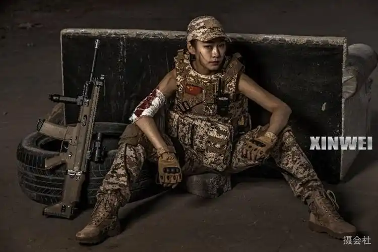 北京朝阳摄影师 平面/写真女版特种兵写真/3999/原图全返,精修20张含