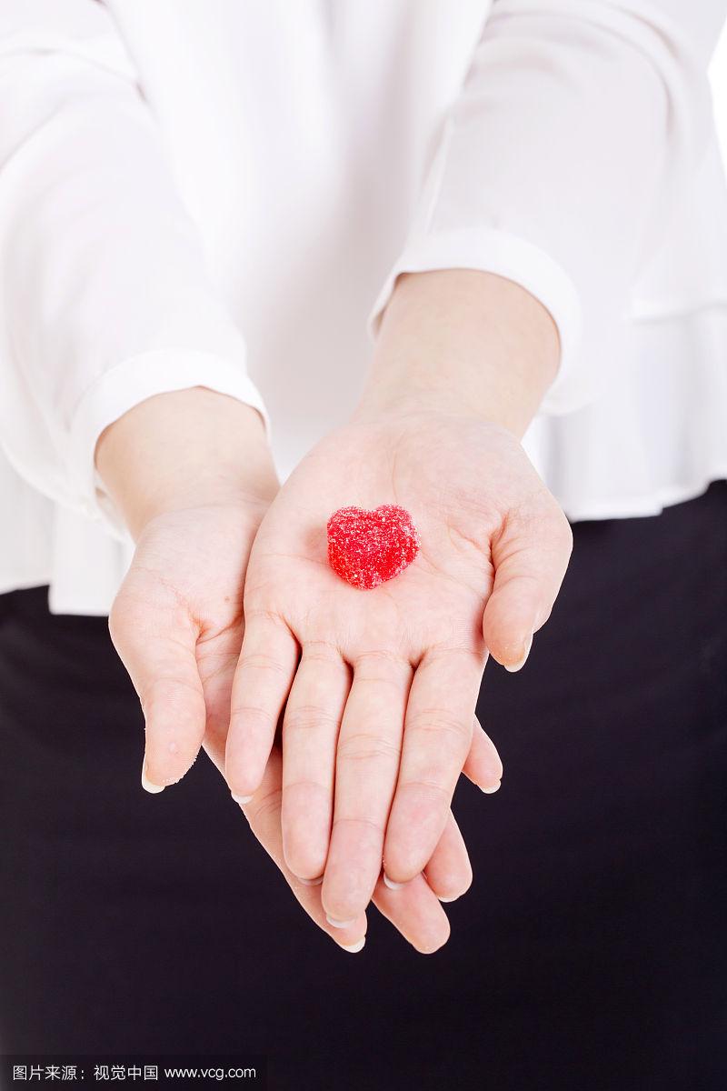 放在掌心的糖果