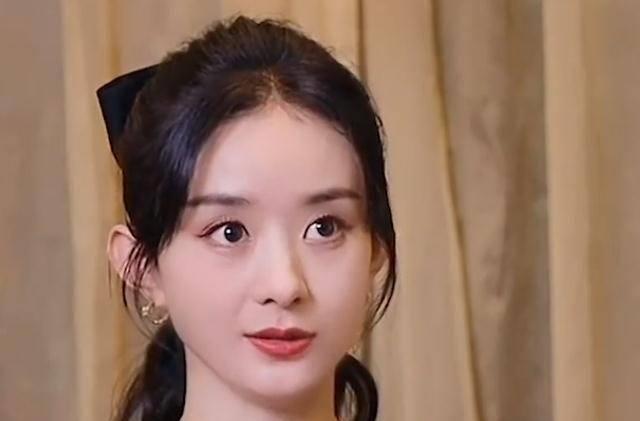 怎料赵丽颖的回答过于真实了_婚姻_时间_评论