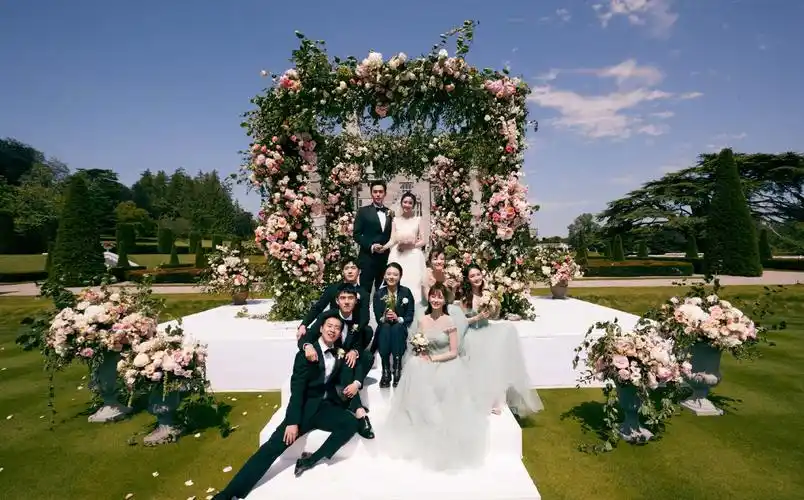 张若昀唐艺昕婚礼现场