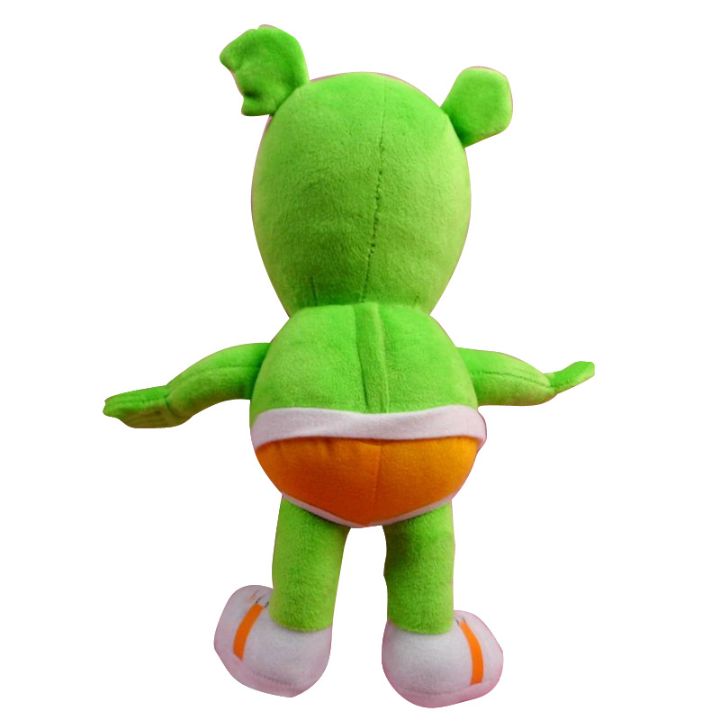 gummy bear 毛绒玩具系列 橡胶熊发声公仔 45秒儿童热身主题歌