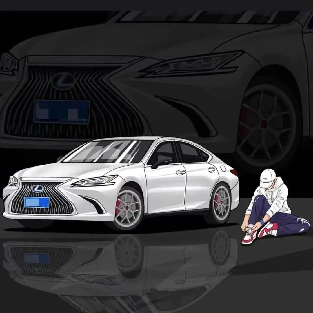 汽车头像|很帅好看的微信头像