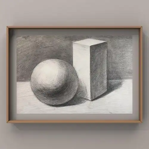 野雪素描基础(5)—明暗