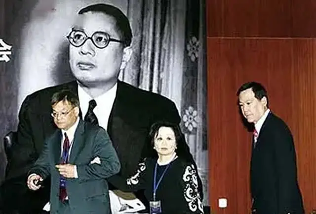 宋子文小13岁妻子,年轻时貌美如花,跟随宋逃到美国后结局如何?