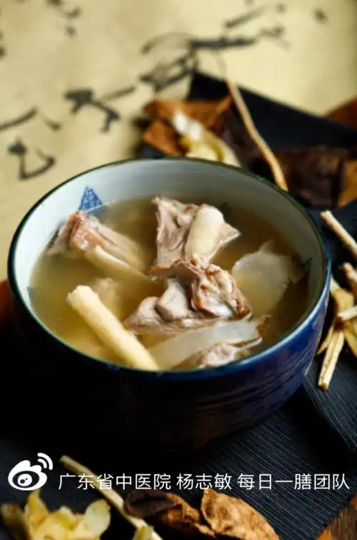 玉竹沙参煲水鸭