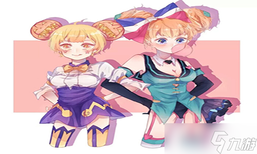 《王者荣耀》孙尚香和小乔美图