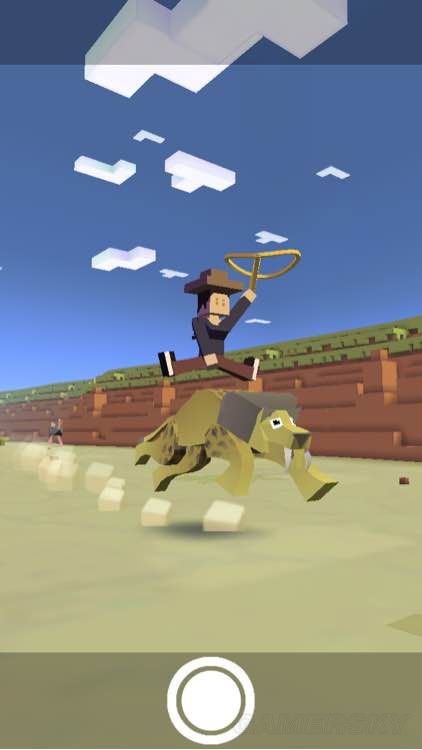 疯狂动物园全动物图鉴攻略 全动物特写图片_狮子类乘骑特写 :: 游民