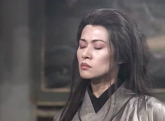 五个版本梅超风,一个很仙,一个很美,最后一个像普通农妇