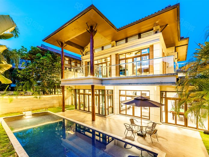 清水湾珊瑚宫殿豪华5居大独栋泳池别墅可日租月租年租